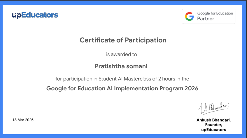 Google AI Certification